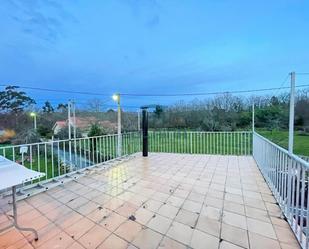 Terrasse von Country house zum verkauf in O Pereiro de Aguiar  mit Heizung, Terrasse und Abstellraum