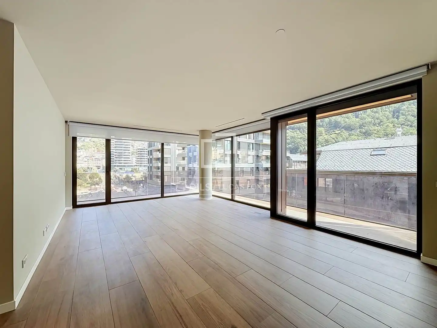 Living room of Flat for sale in Escaldes – Engordany  with Air Conditioner, Heating and Terrace