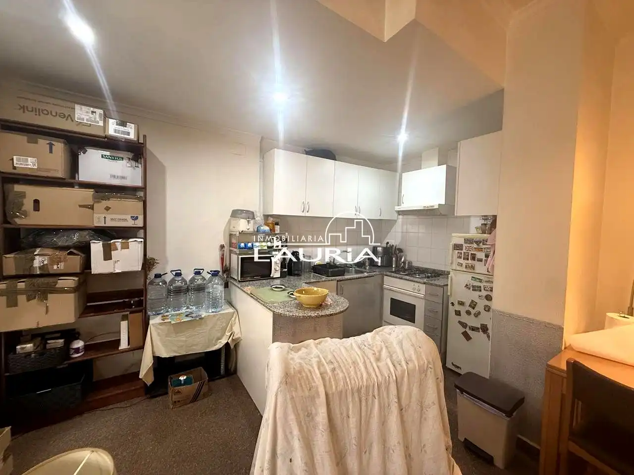 Kitchen of Ground floor for sale in Valencia  with Air Conditioner and Furnished