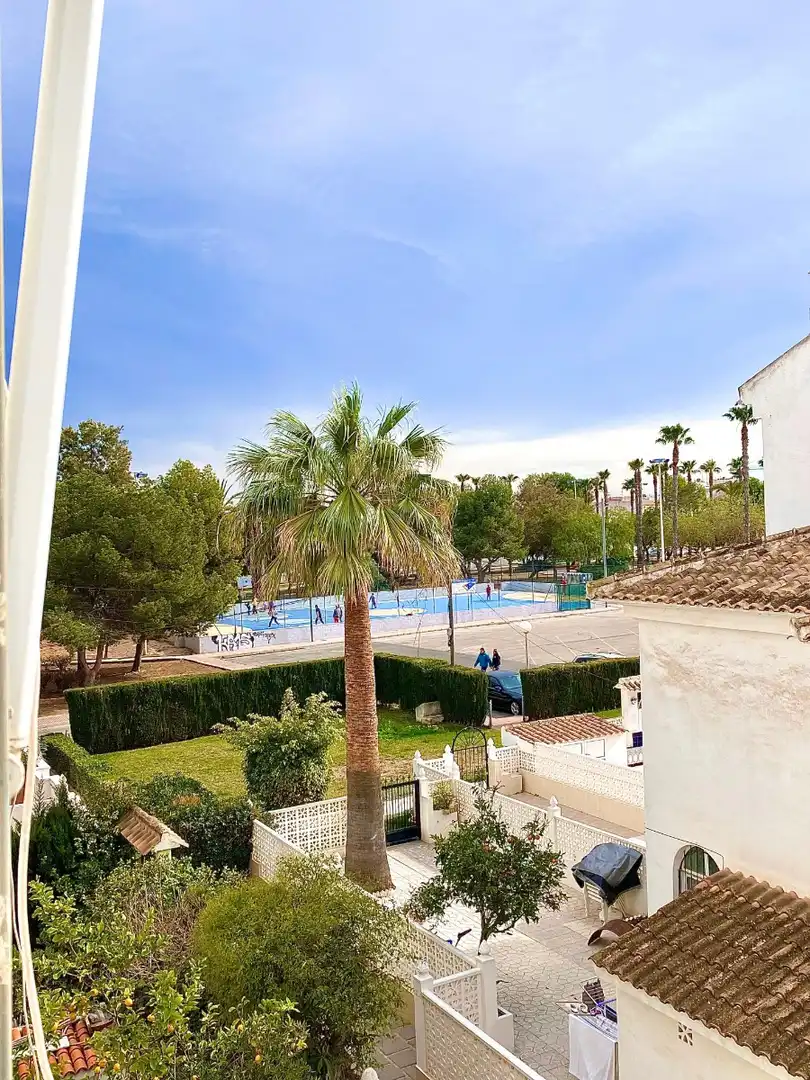 Swimming pool of Apartments for rent in Torrevieja  with Air Conditioner, Terrace and Furnished