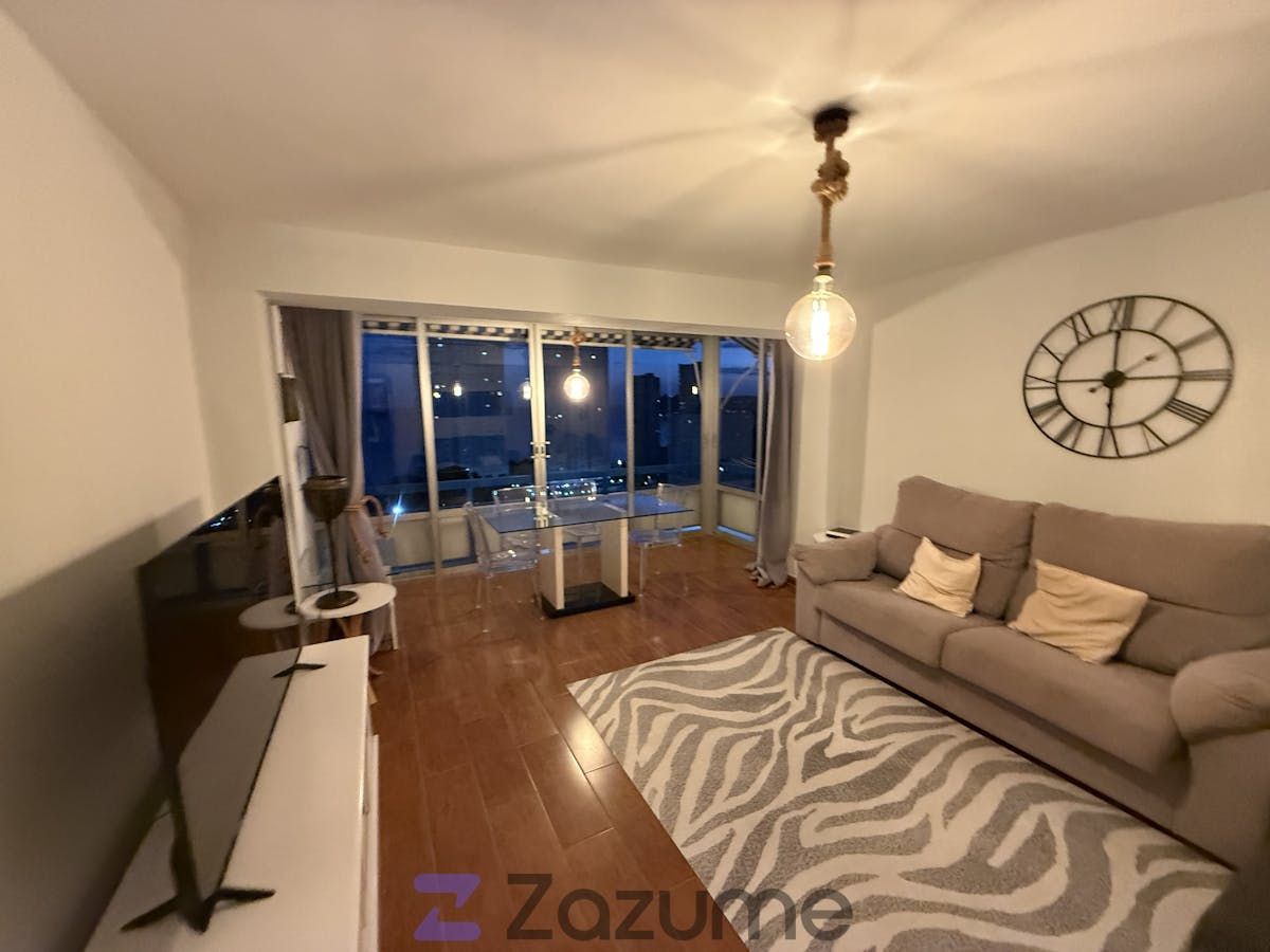 Living room of Flat to rent in Benidorm  with Air Conditioner, Heating and Terrace