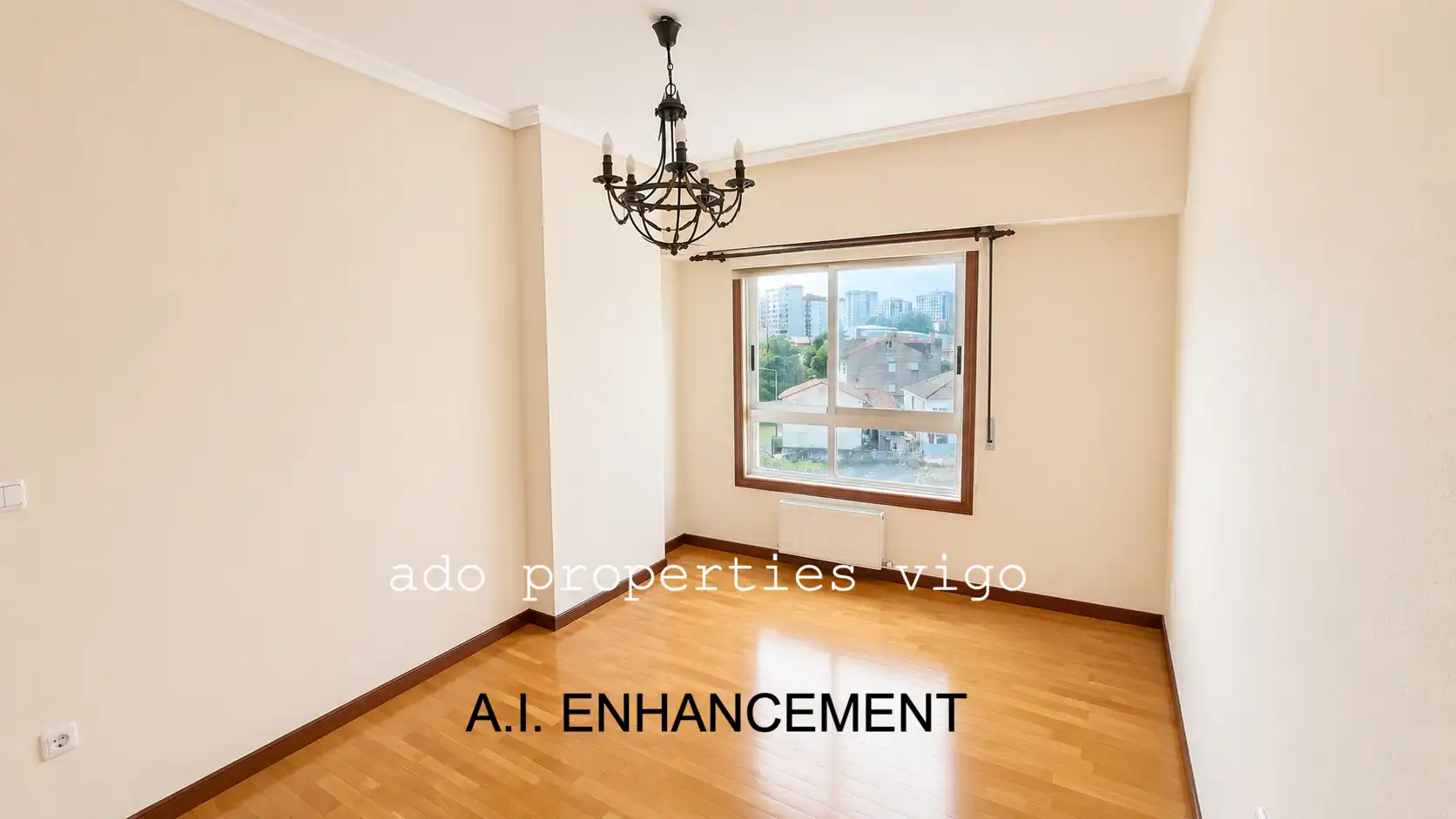 Bedroom of Flat for sale in Vigo   with Heating and Furnished