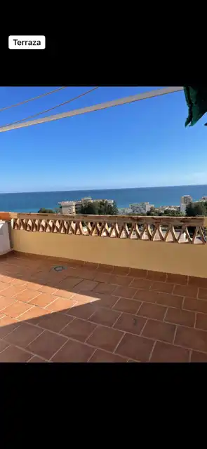 Vista exterior de Dúplex de alquiler en Torremolinos con Aire acondicionado, Amueblado y Horno