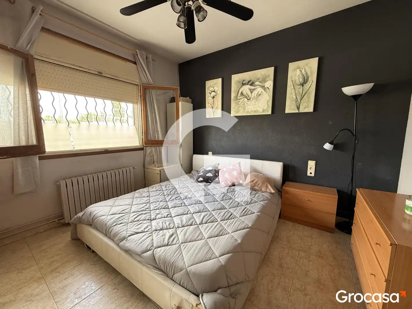 Habitación de Piso en venta en Les Franqueses del Vallès con Calefacción, Jardín privado y Terraza