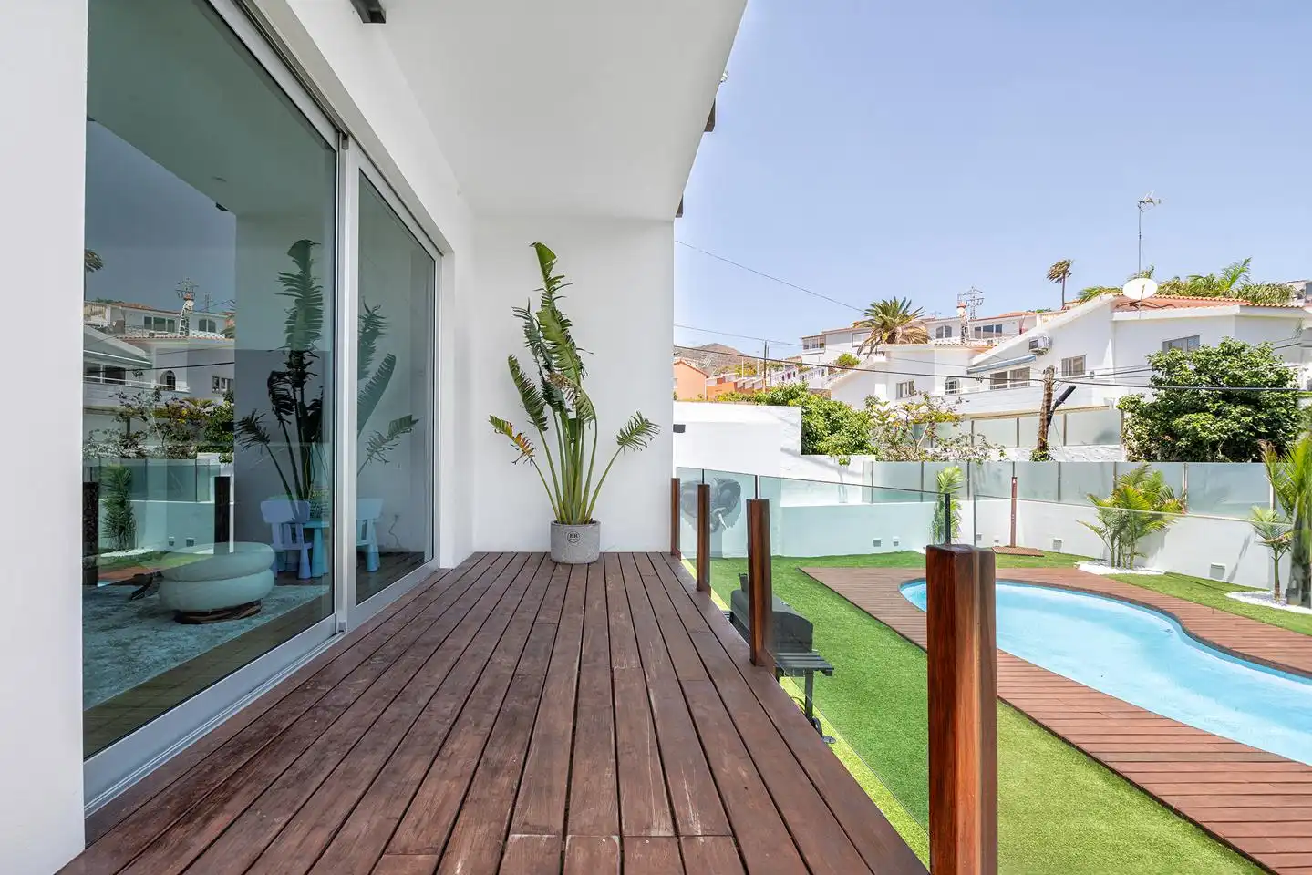 Terraza de Casa o chalet en venta en Telde