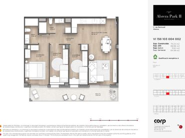 Appartement neuf avec ascenseur à vendre à Calle Martorell esquina Calle torrentet