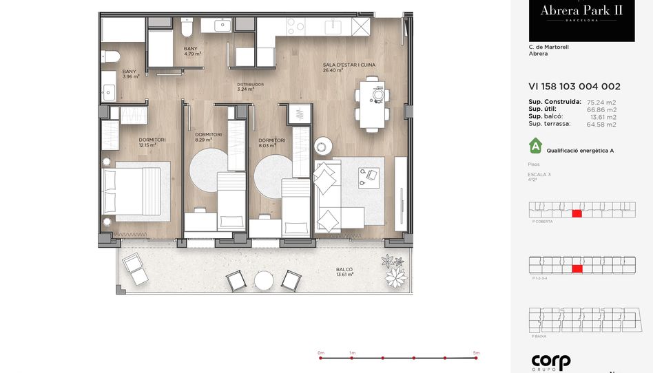 Foto 1 de Piso en venta en Calle Martorell Esquina Calle Torrentet, Abrera, Barcelona