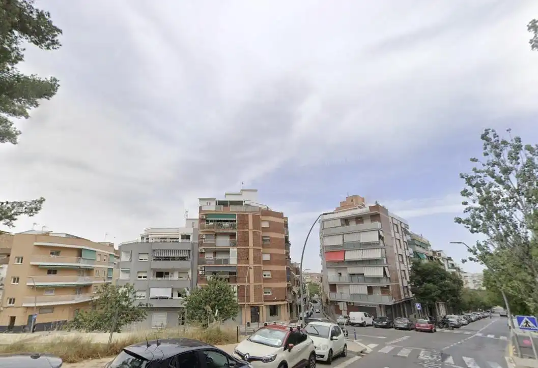 Vista exterior de Pis en venda en Castelldefels