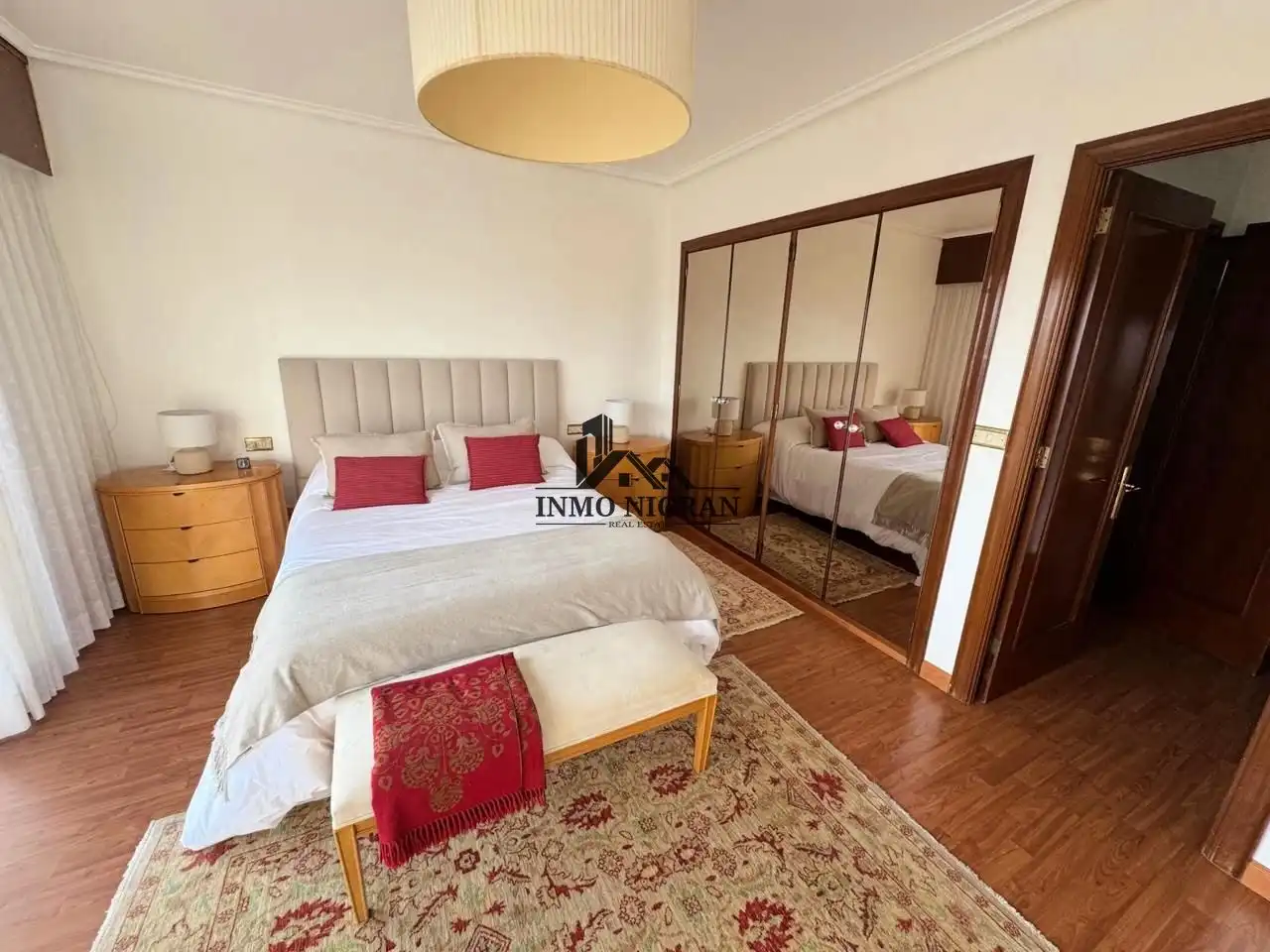 Bedroom of Houses for rent in Nigrán  with Heating, Private garden and Storage room