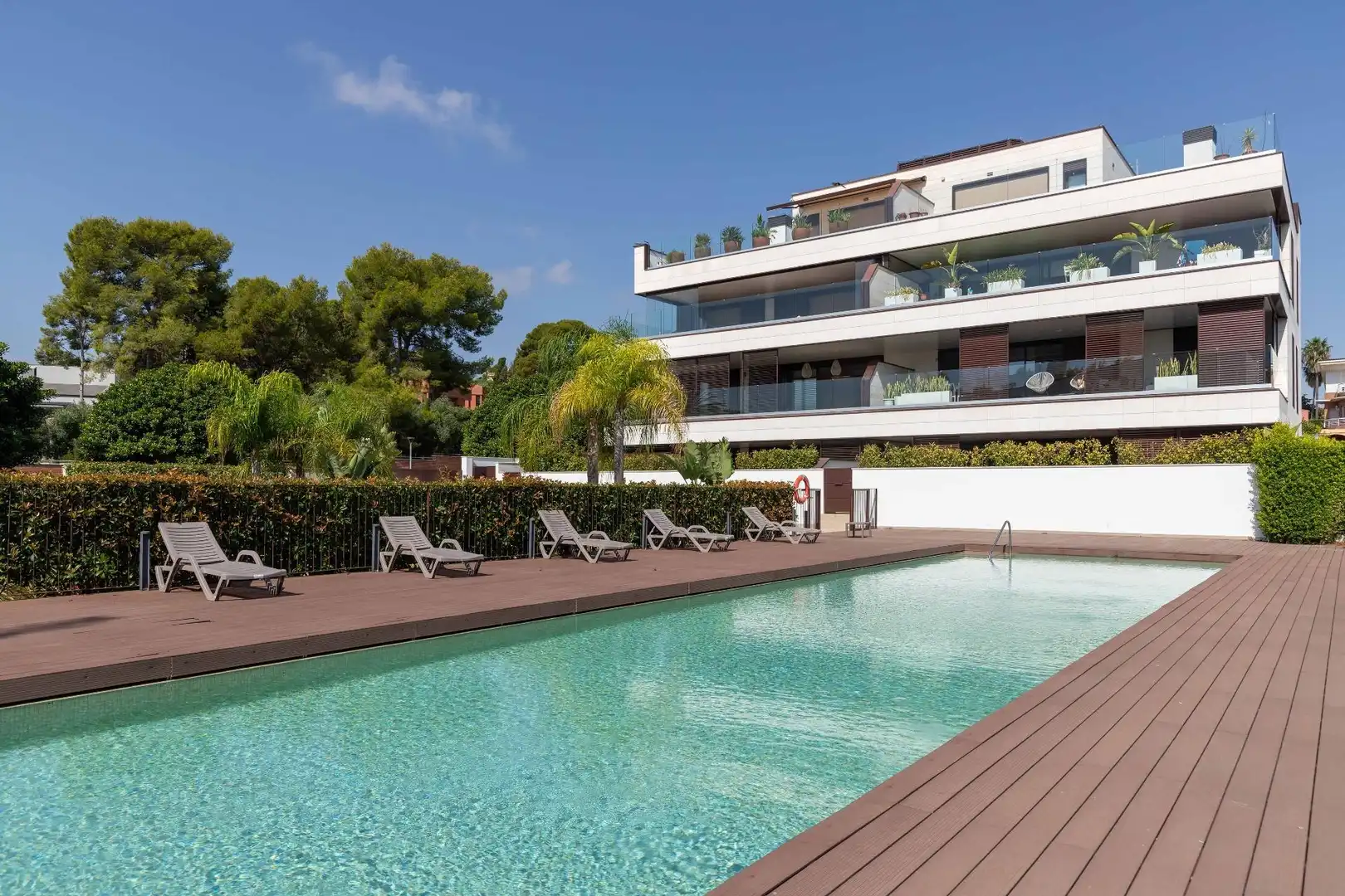 Wohnung mit Pool zum Verkauf in Calle VIA AUGUSTA 107, imagen 4