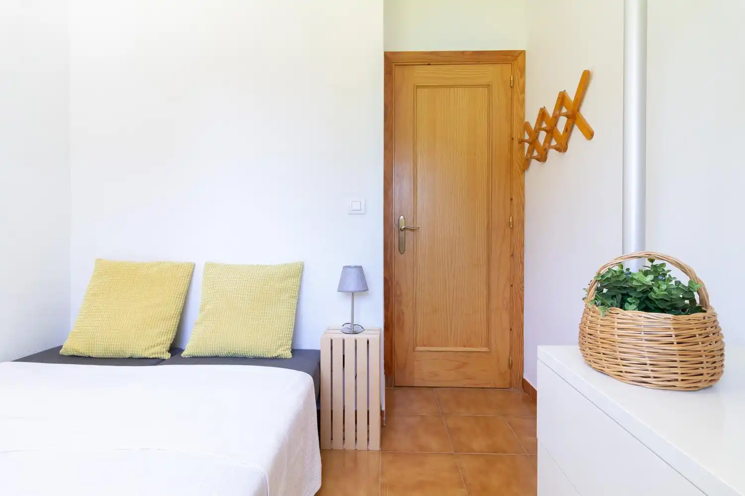 Dormitori de Apartament de lloguer en Biescas, Huesca
