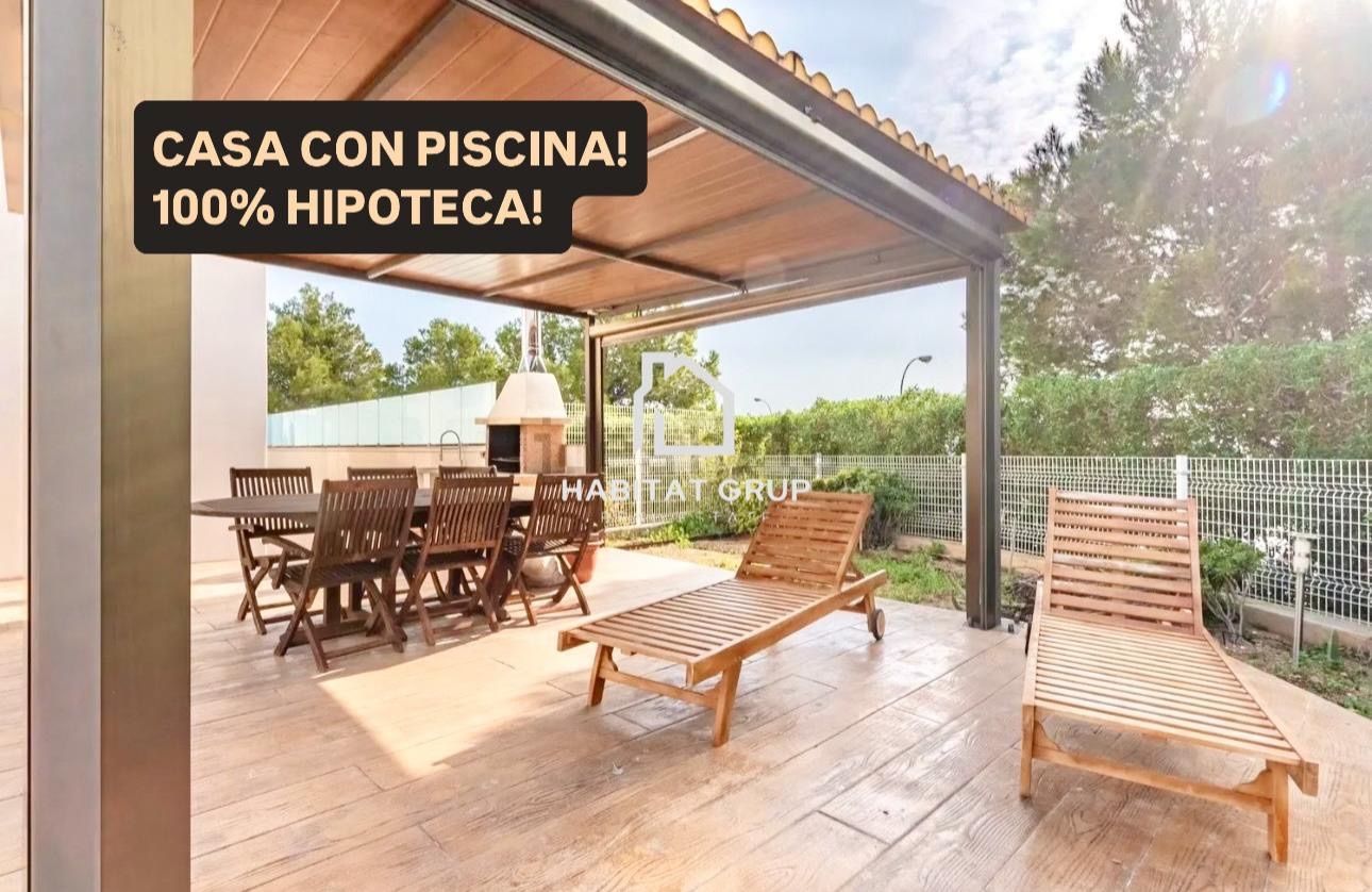 Garden of Single-family semi-detached for sale in L'Ampolla  with Air Conditioner, Heating and Private garden