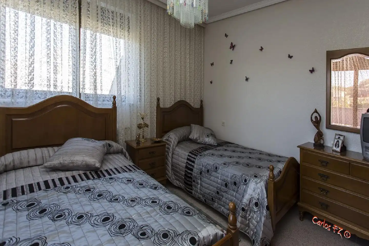 Dormitori de Casa o xalet en venda en Galindo y Perahuy