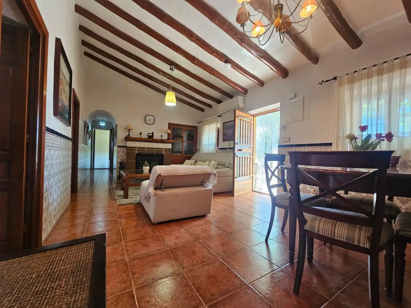 Casa amb piscina en venda a Lugar LAS LOMAS, imagen 4