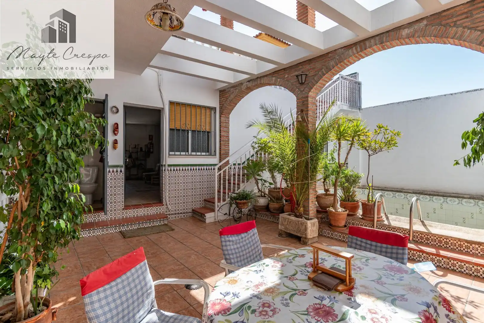 Terrassa de Casa o xalet en venda en Atarfe amb Aire condicionat, Terrassa i Traster