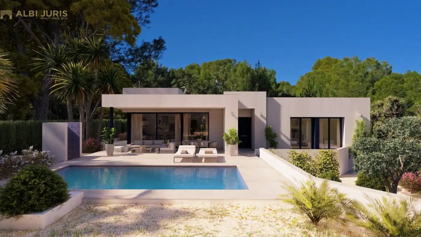 Villa con terrazza in vendita a La Fustera, imagen 2