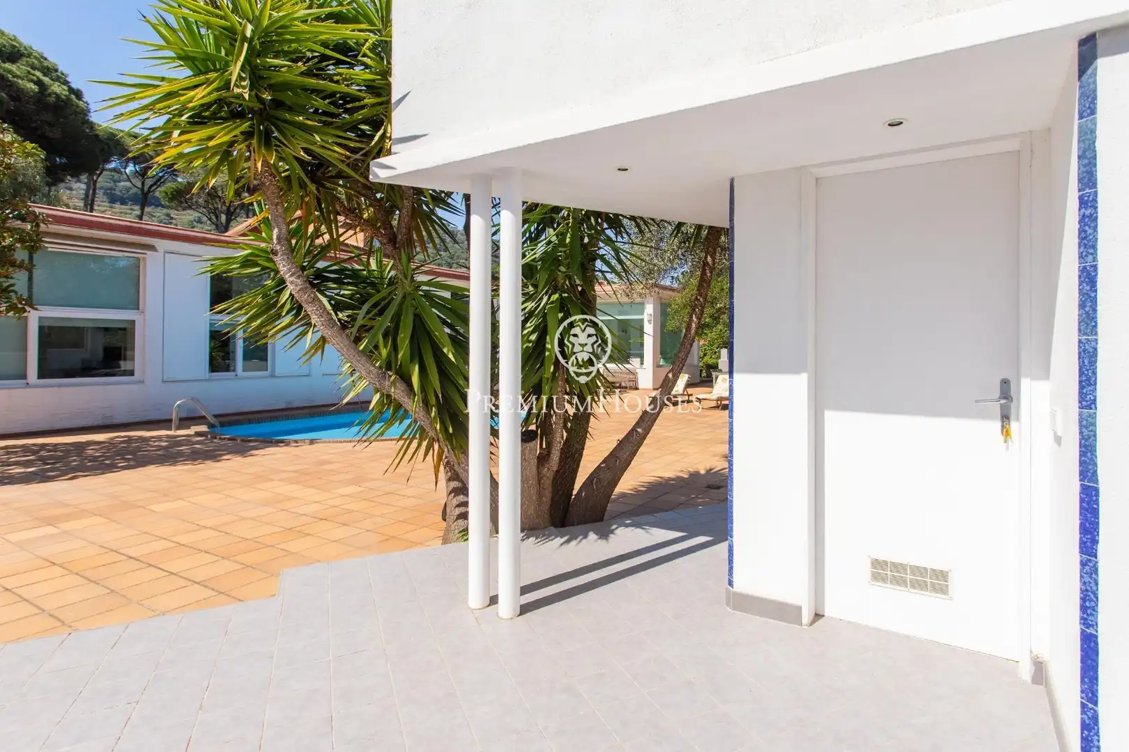 Exterior view of Houses for sale in Argentona  with Air Conditioner, Heating and Swimming Pool