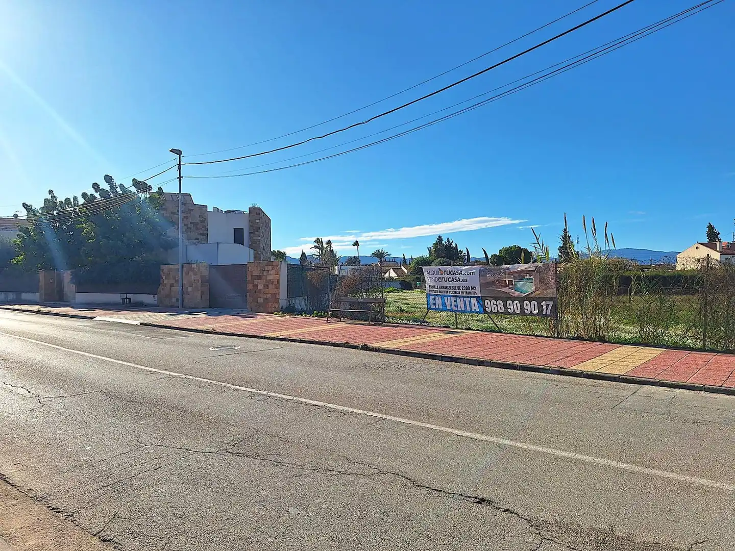 Vista exterior de Residencial en venta en Murcia