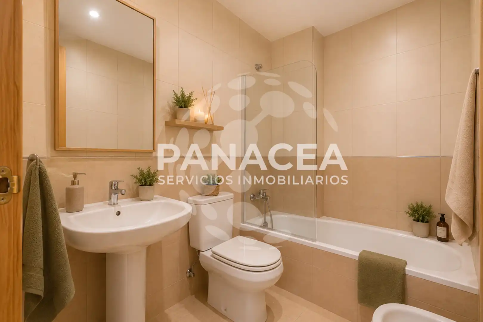 Baño de Piso en venta en Roquetas de Mar