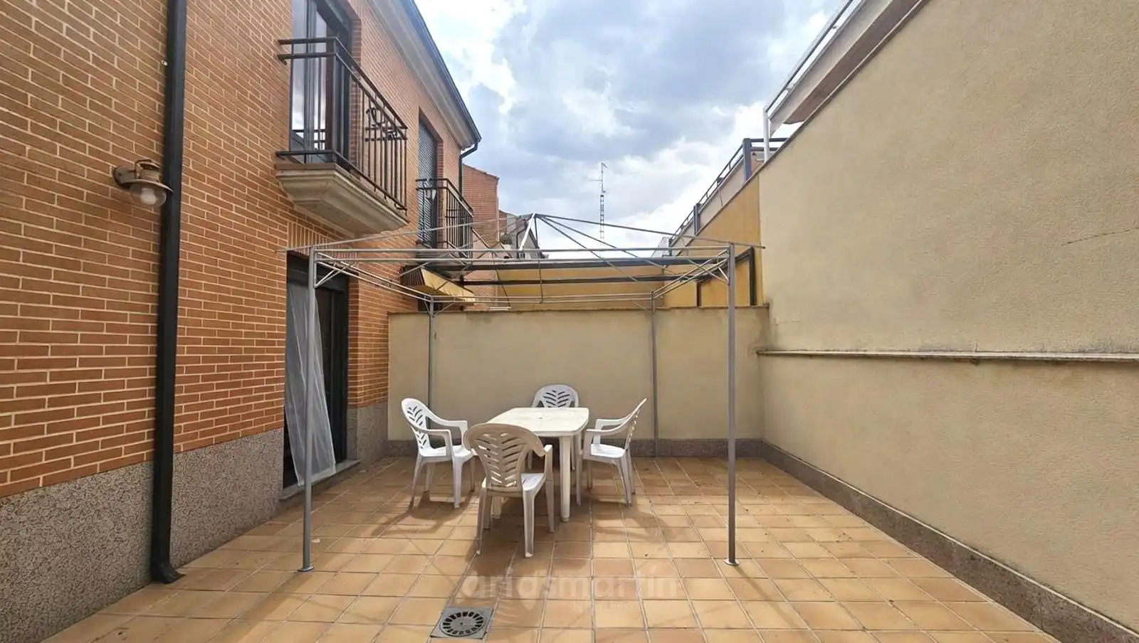 Terrassa de Casa adosada de lloguer en Salamanca amb Calefacció, Terrassa i Moblat