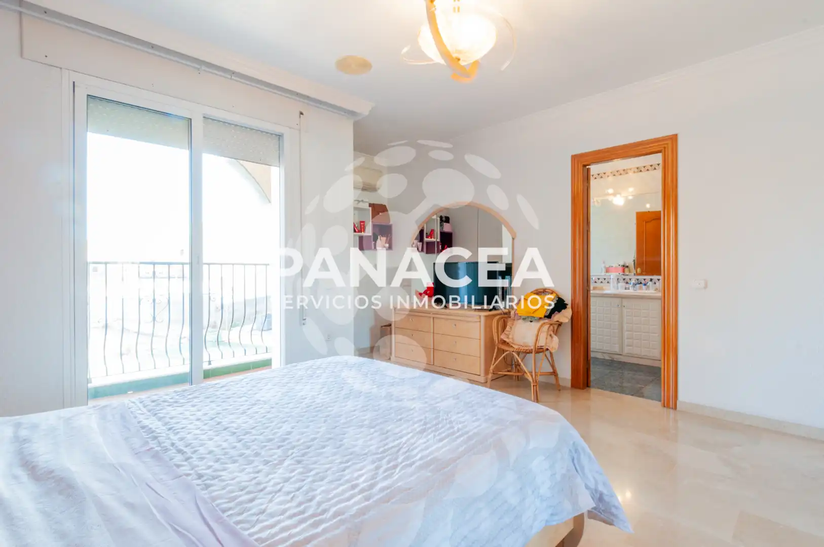 Bedroom of Houses for sale in Roquetas de Mar  with Air Conditioner, Terrace and Furnished