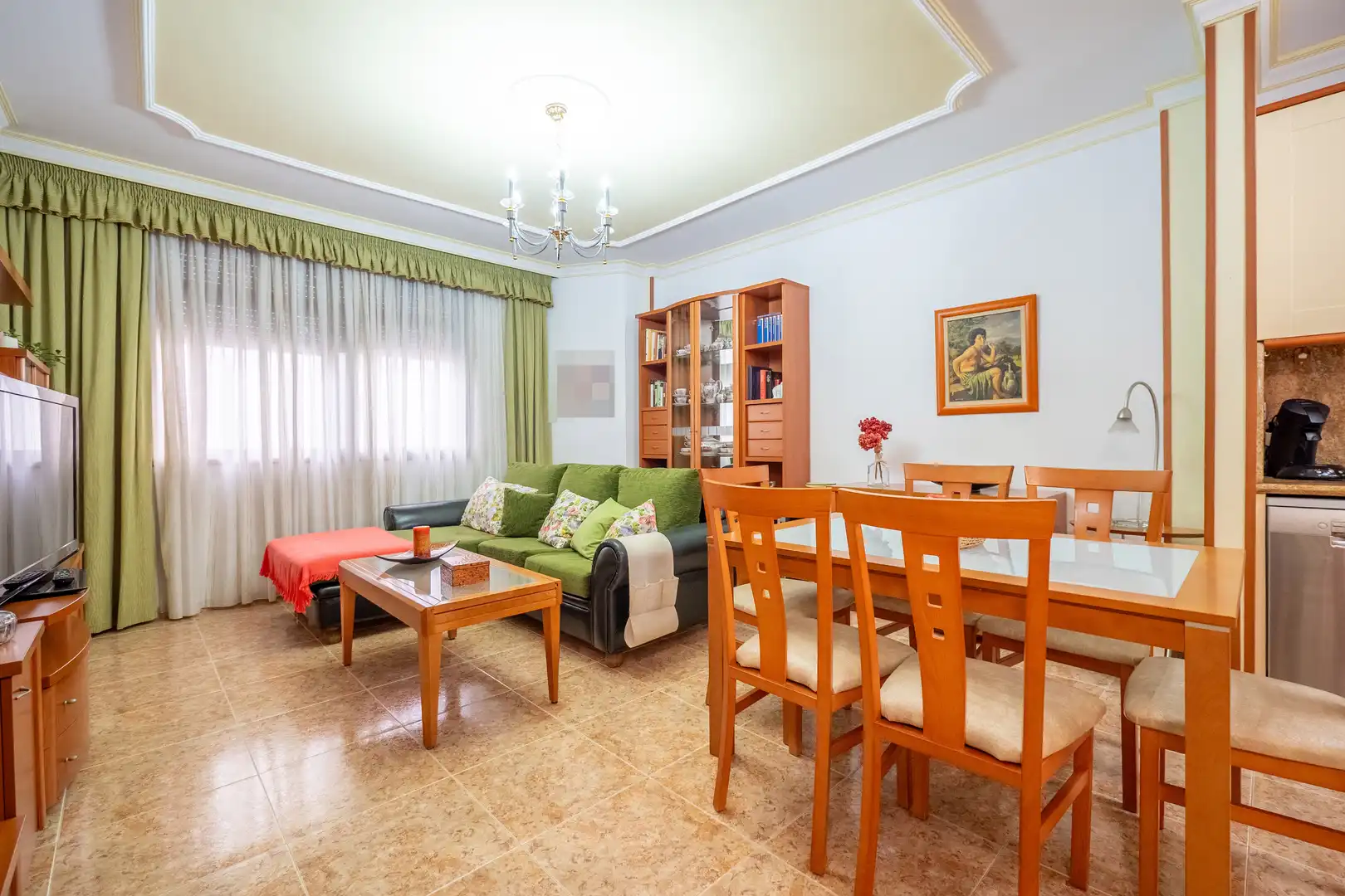 Living room of Flat for sale in Las Palmas de Gran Canaria