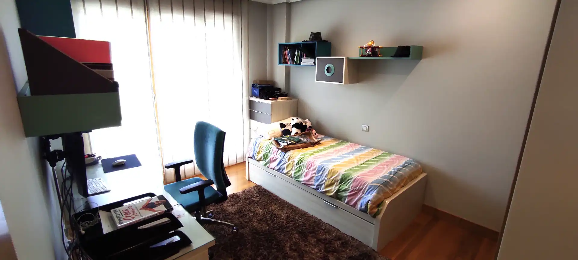 Bedroom of Flat for sale in Ortuella  with Heating, Terrace and Storage room