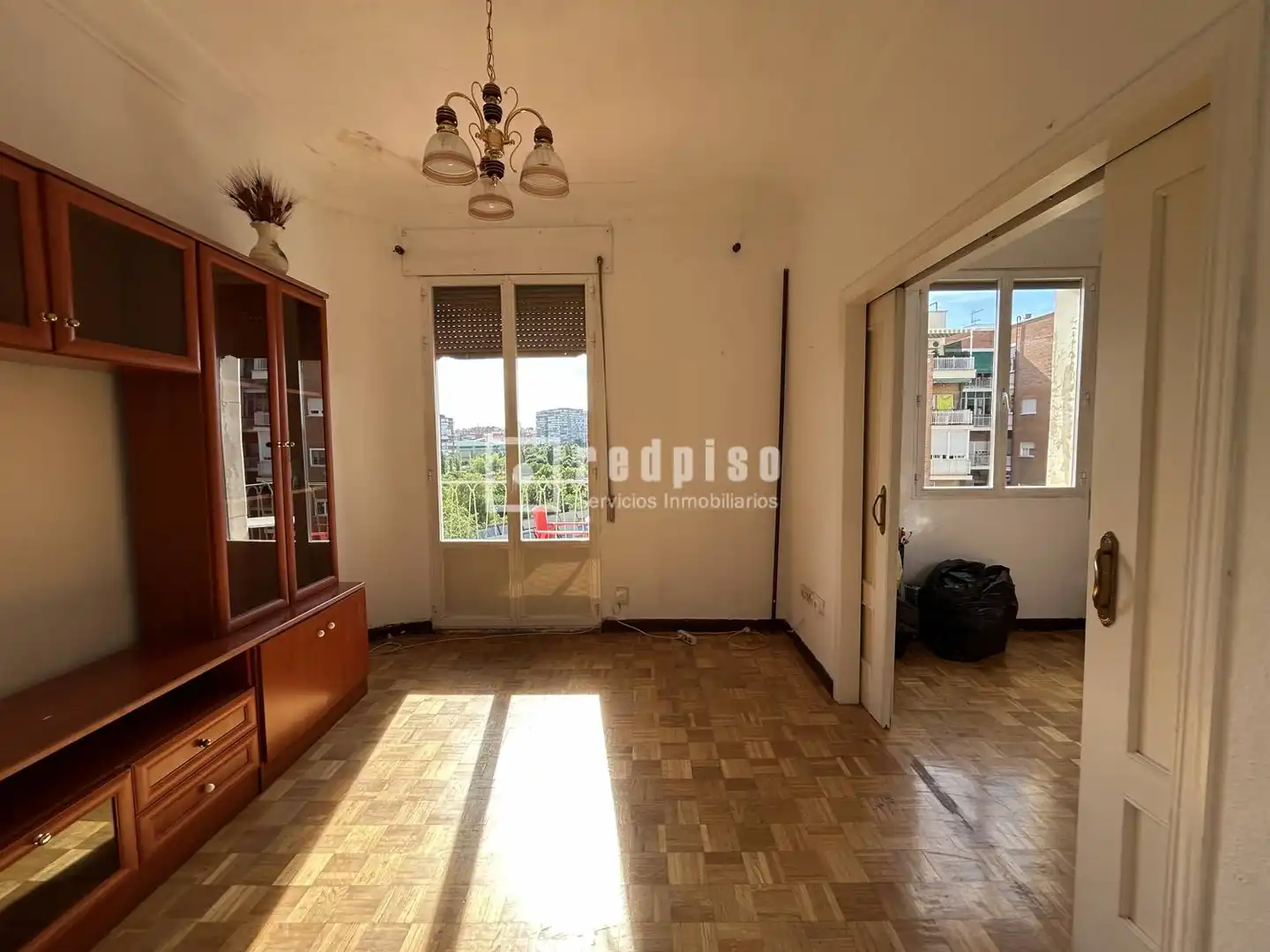 Schlafzimmer von Wohnung zum Verkauf in Madrid mit Heizung und Terrasse