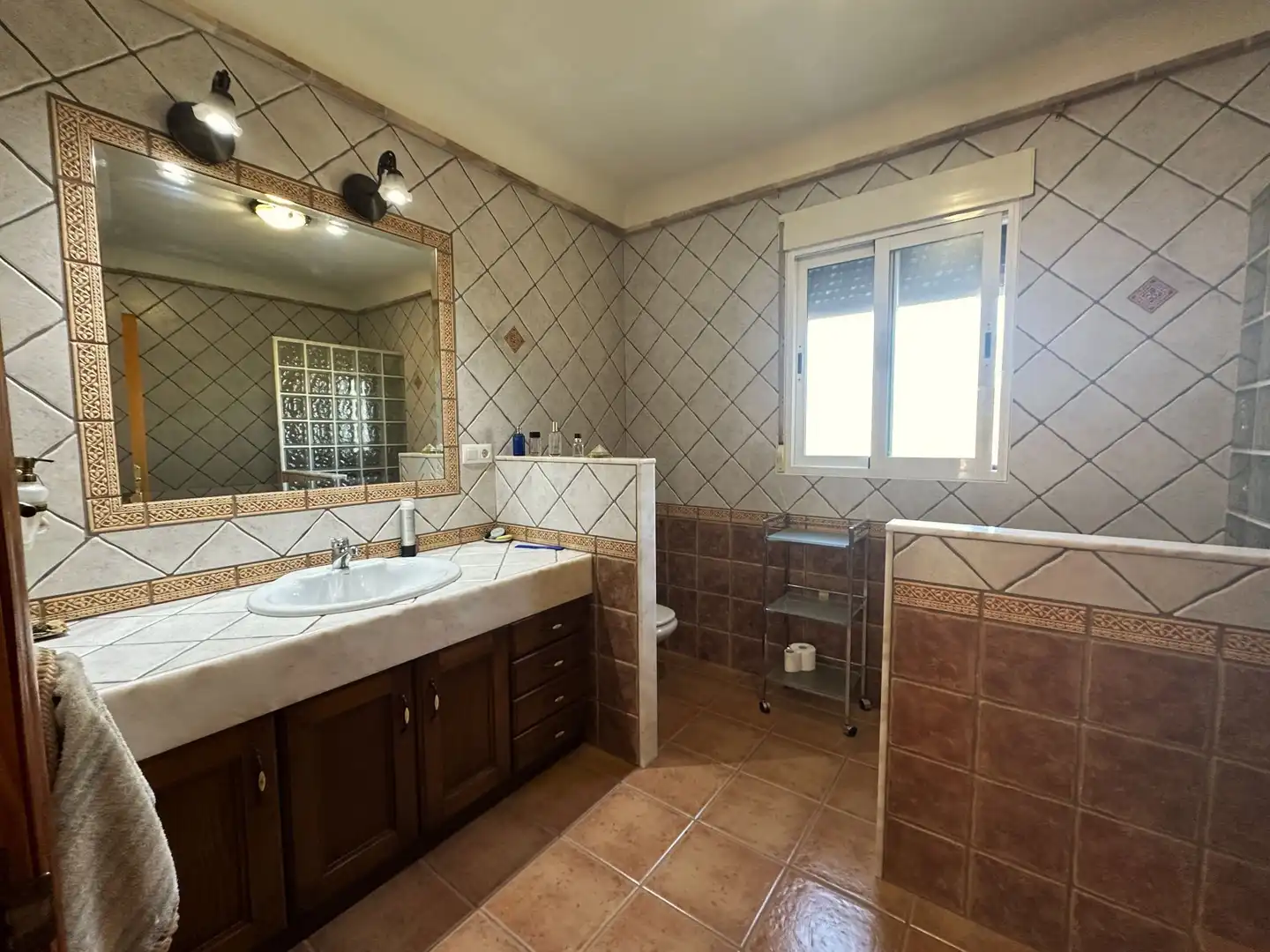 Baño de Casa o chalet en venta en Ontinyent con Aire acondicionado, Calefacción y Jardín privado