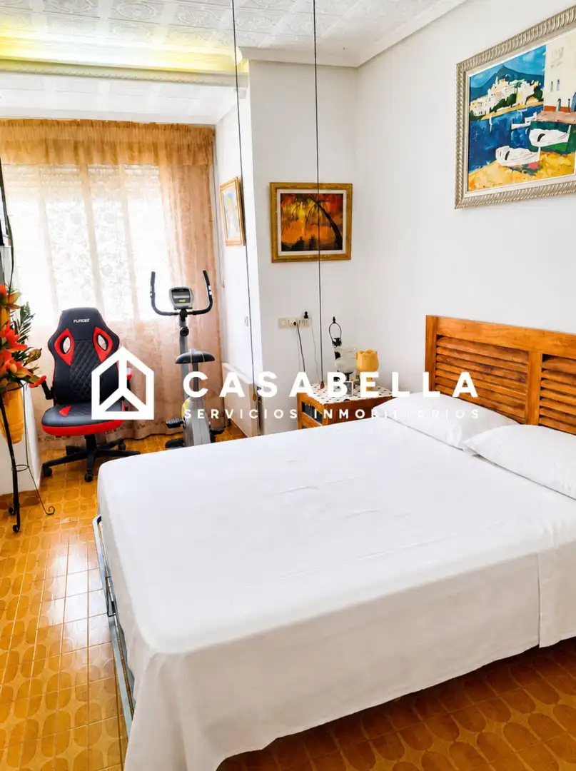 Habitación de Casa o chalet en venta en Vinalesa con Aire acondicionado, Calefacción y Terraza