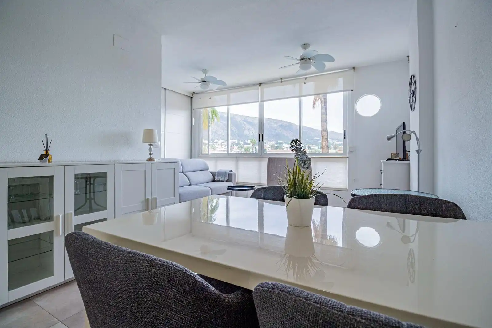 Wohnzimmer von Wohnungen zur Miete in Cala de Finestrat
