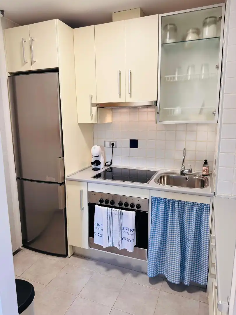 Kitchen of Flat for sale in Vera  with Air Conditioner, Heating and Private garden