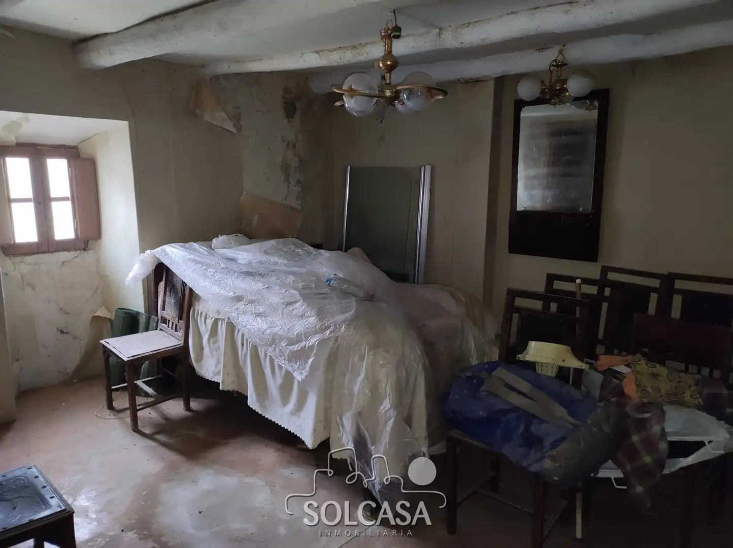 Dormitori de Casa o xalet en venda en Quintanilla de Trigueros amb Jardí privat i Traster