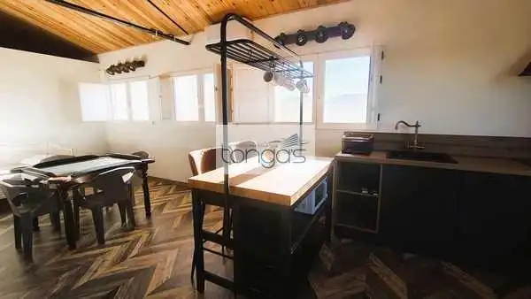 Cocina de Finca rústica en venta en Alzira con Aire acondicionado, Jardín privado y Piscina