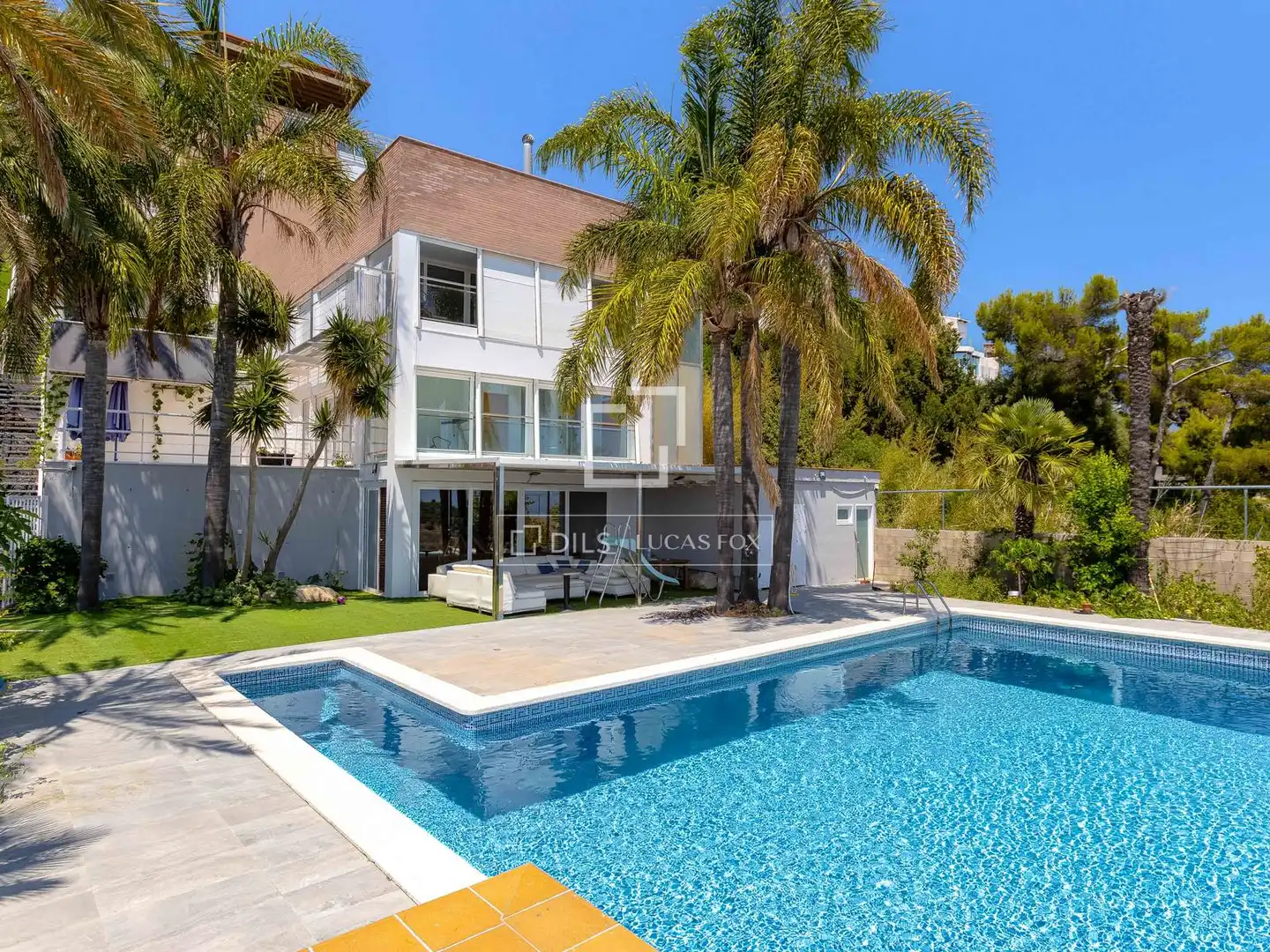 Exterior view of Houses for sale in Canyet - Pomar
