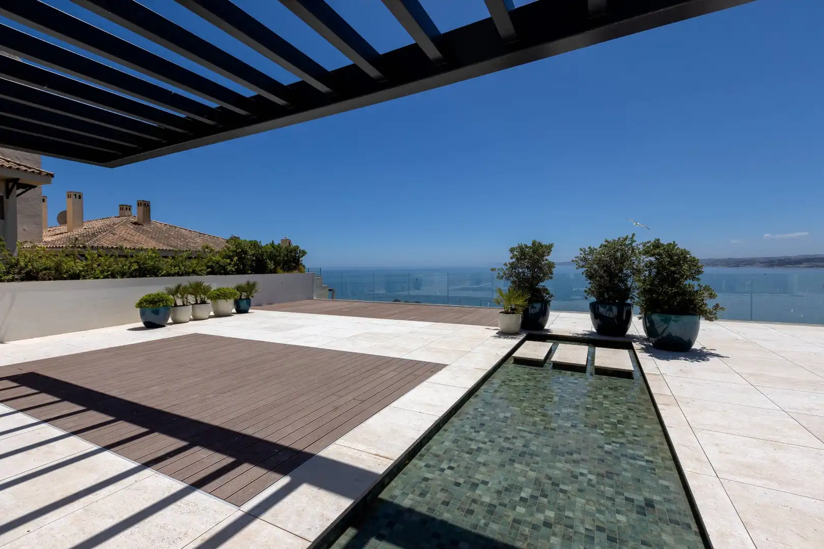 Terraza de Ático en venta en Estepona con Aire acondicionado, Calefacción y Terraza