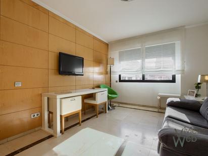 Living room of Flat to rent in  Madrid Capital  with Air Conditioner