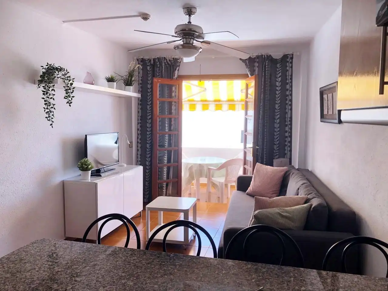 Sala de estar de Piso en venta en Adeje