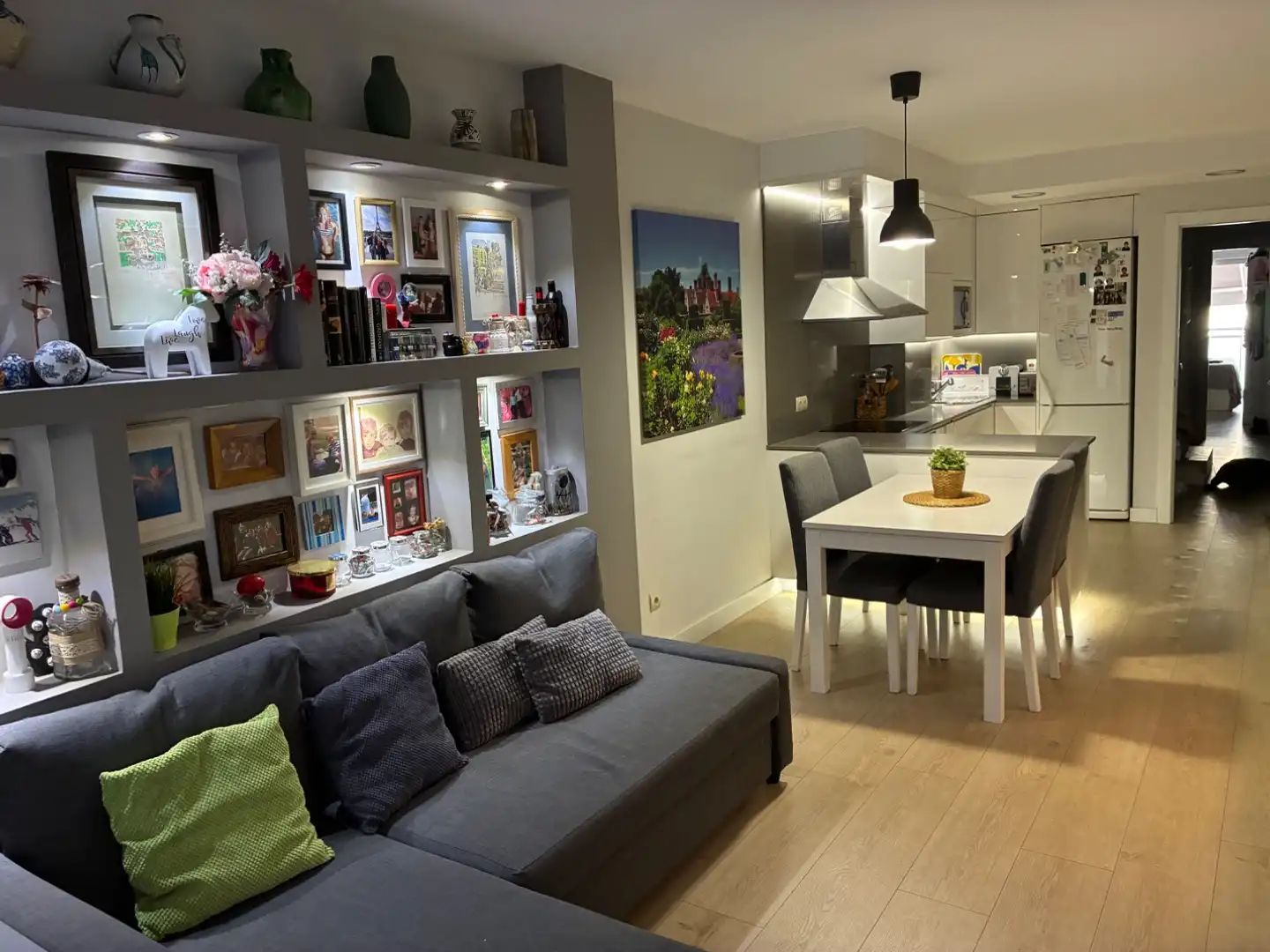 Living room of Flat for sale in Instituts - Universitat