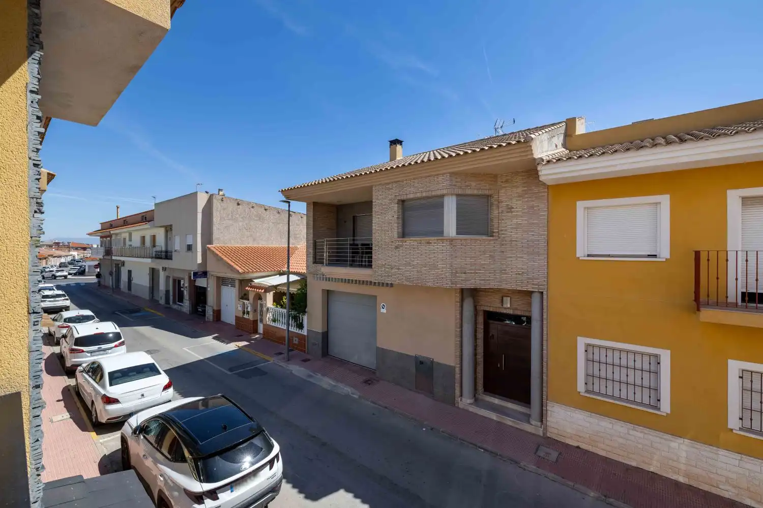Außenansicht von Wohnung zum Verkauf in Las Torres de Cotillas mit Klimaanlage, Terrasse und Abstellraum