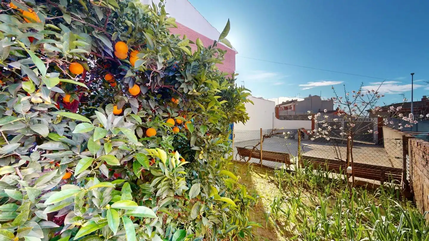 Jardí de Casa o xalet en venda en Viladecans amb Jardí privat i Terrassa