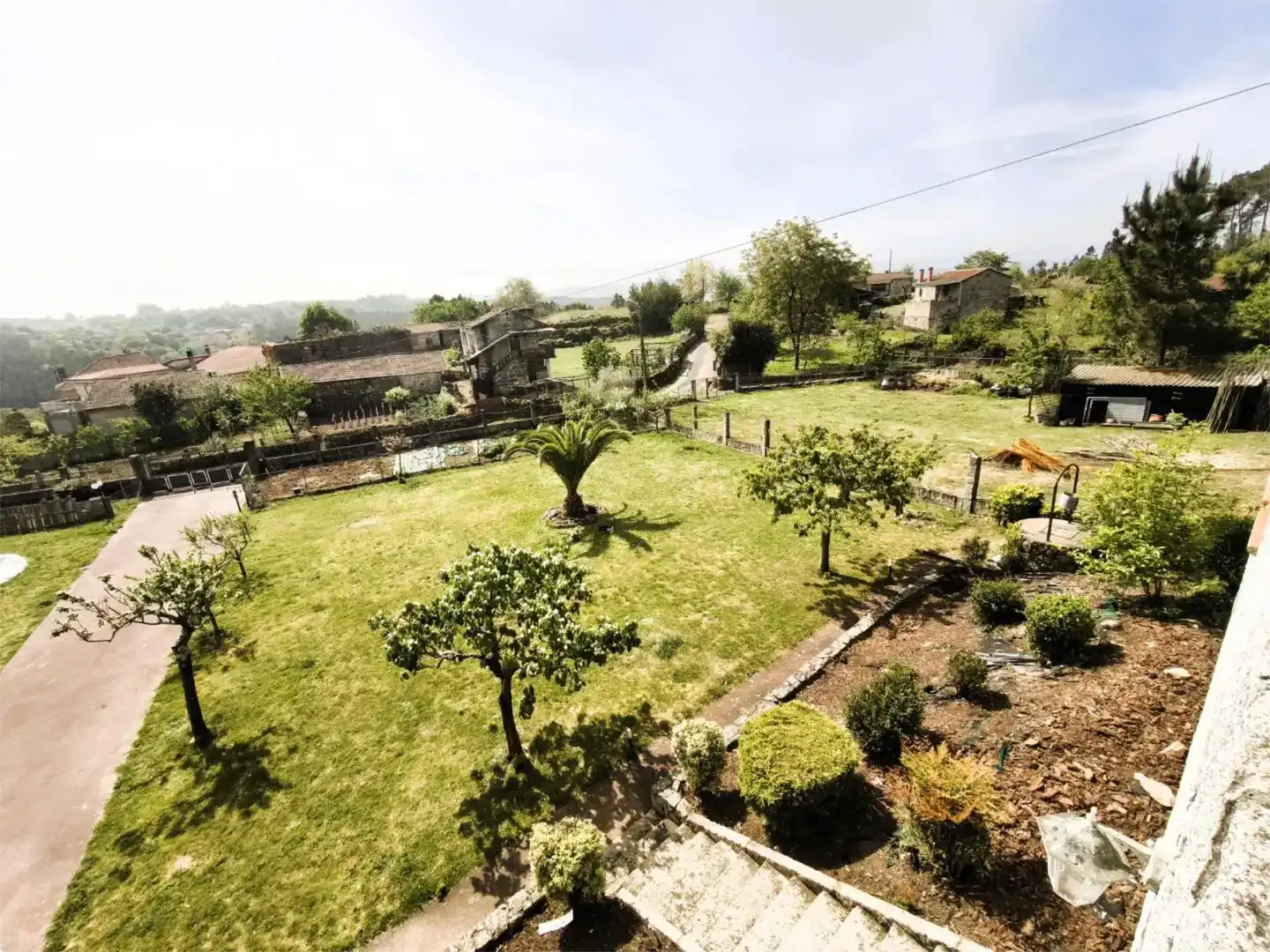 Jardí de Casa o xalet en venda en Amoeiro amb Aire condicionat, Piscina i Balcó