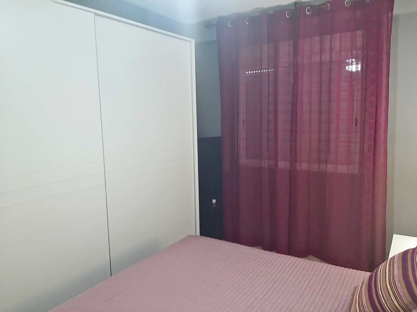 Bedroom of Flat for sale in Roquetas de Mar  with Terrace and Furnished