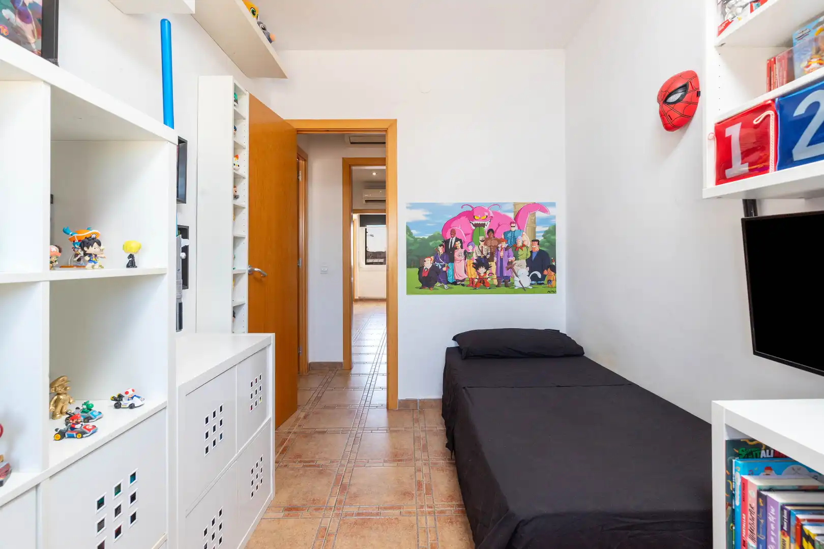 Bedroom of Attic for sale in Sabadell  with Air Conditioner, Heating and Terrace