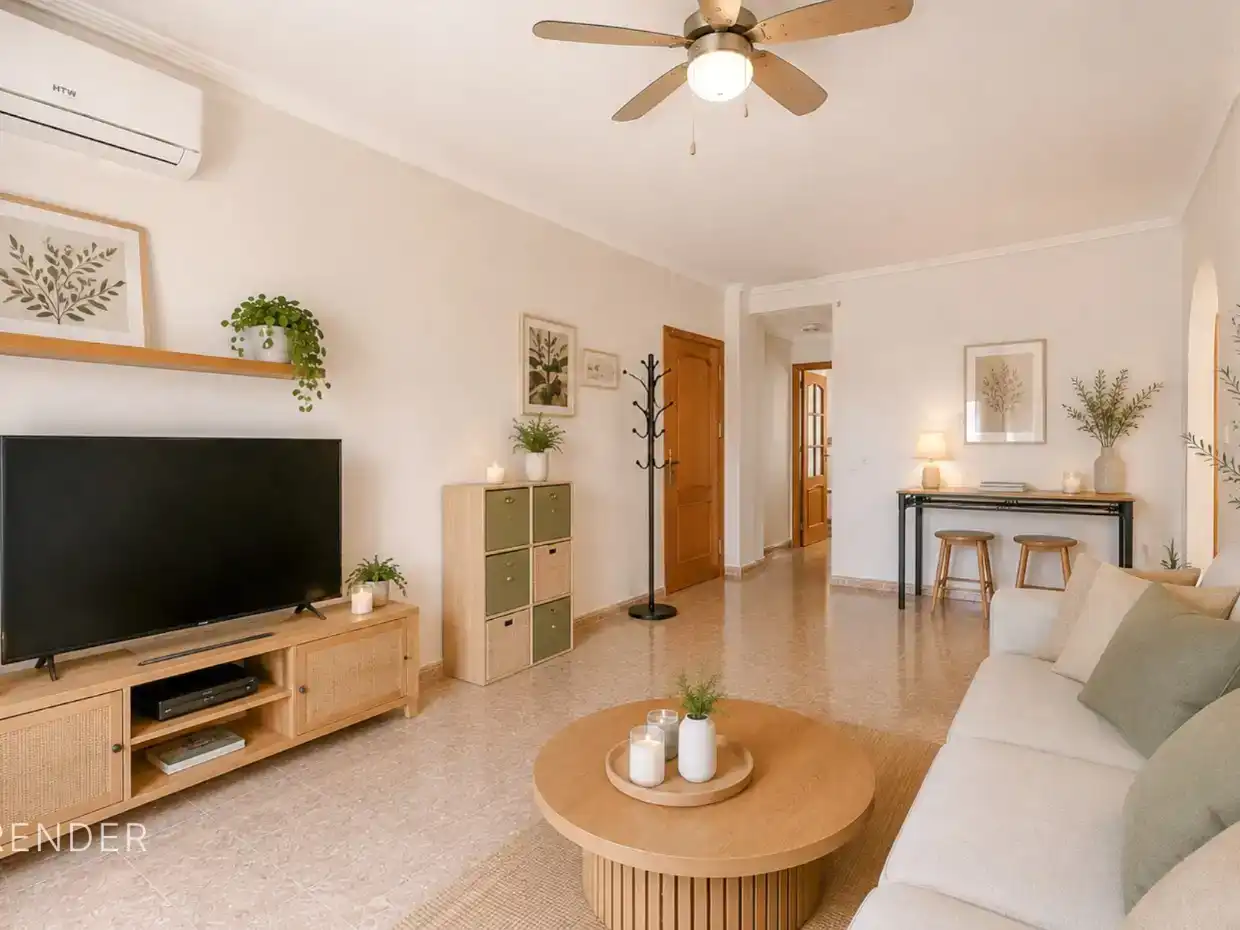 Sala de estar de Piso en venta en Orihuela con Aire acondicionado, Piscina y Balcón