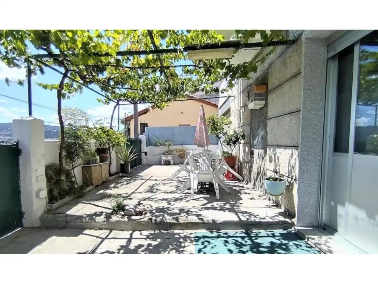 Garden of Houses for sale in Ourense Capital   with Heating, Parquet flooring and Terrace