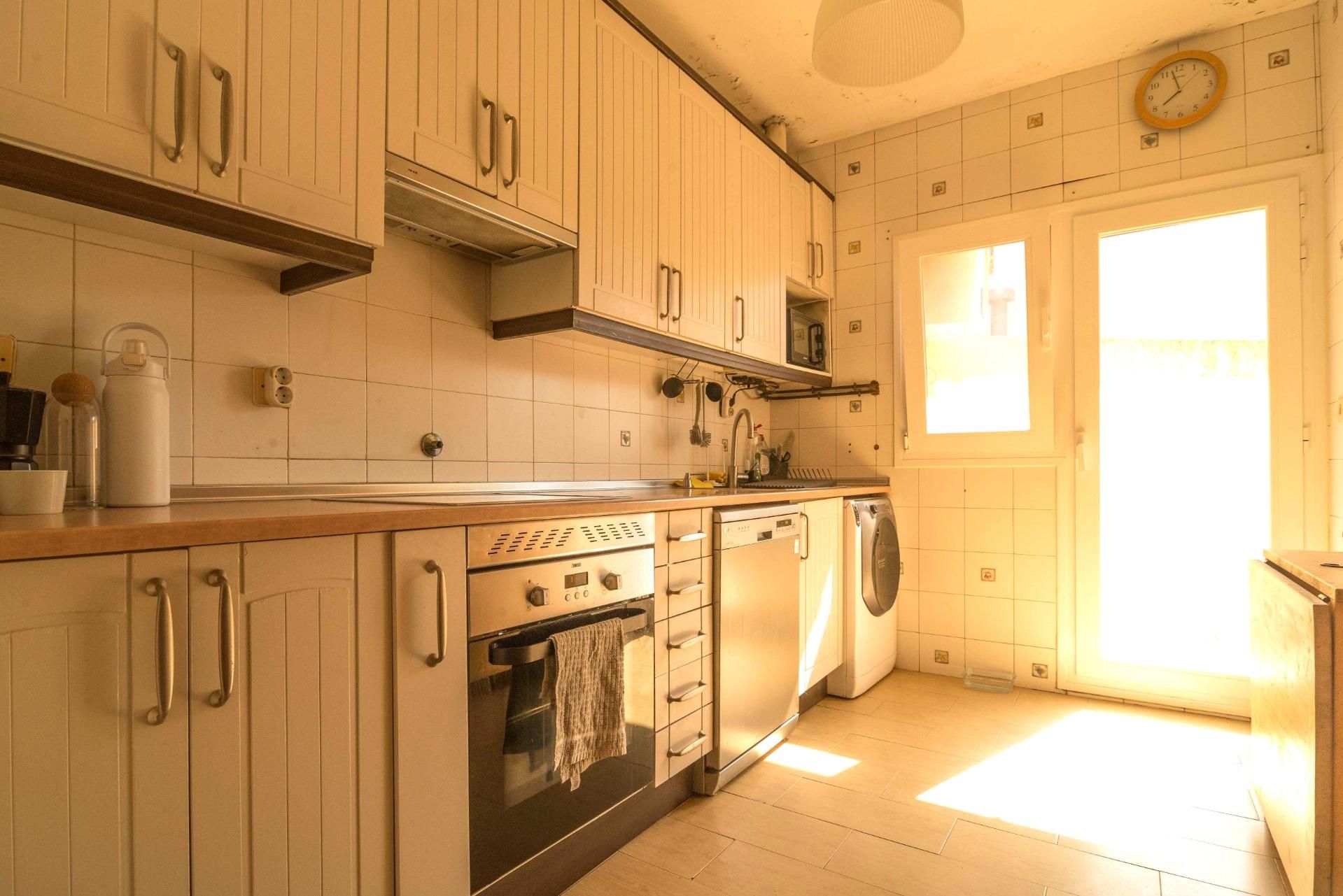 Küche von Wohnung zum verkauf in Aldea del Fresno mit Heizung und Balkon