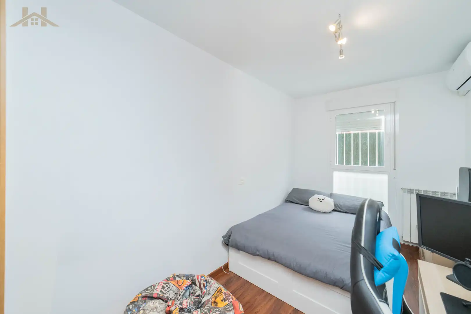 Bedroom of Flat for sale in Arroyomolinos (Madrid)  with Air Conditioner, Heating and Private garden