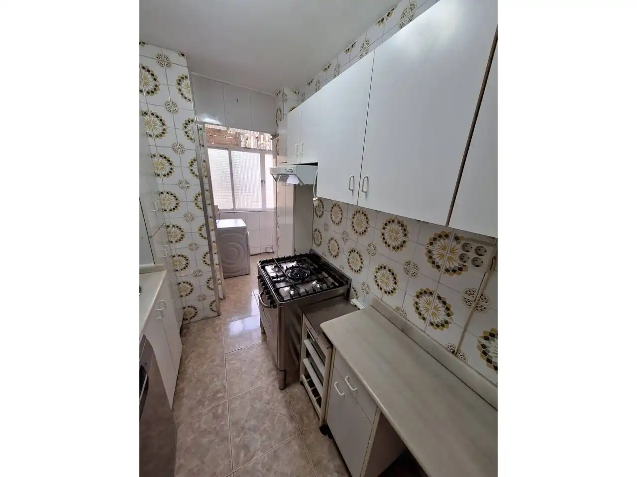 Küche von Wohnung zur Miete in Leganés mit Klimaanlage, Heizung und Terrasse