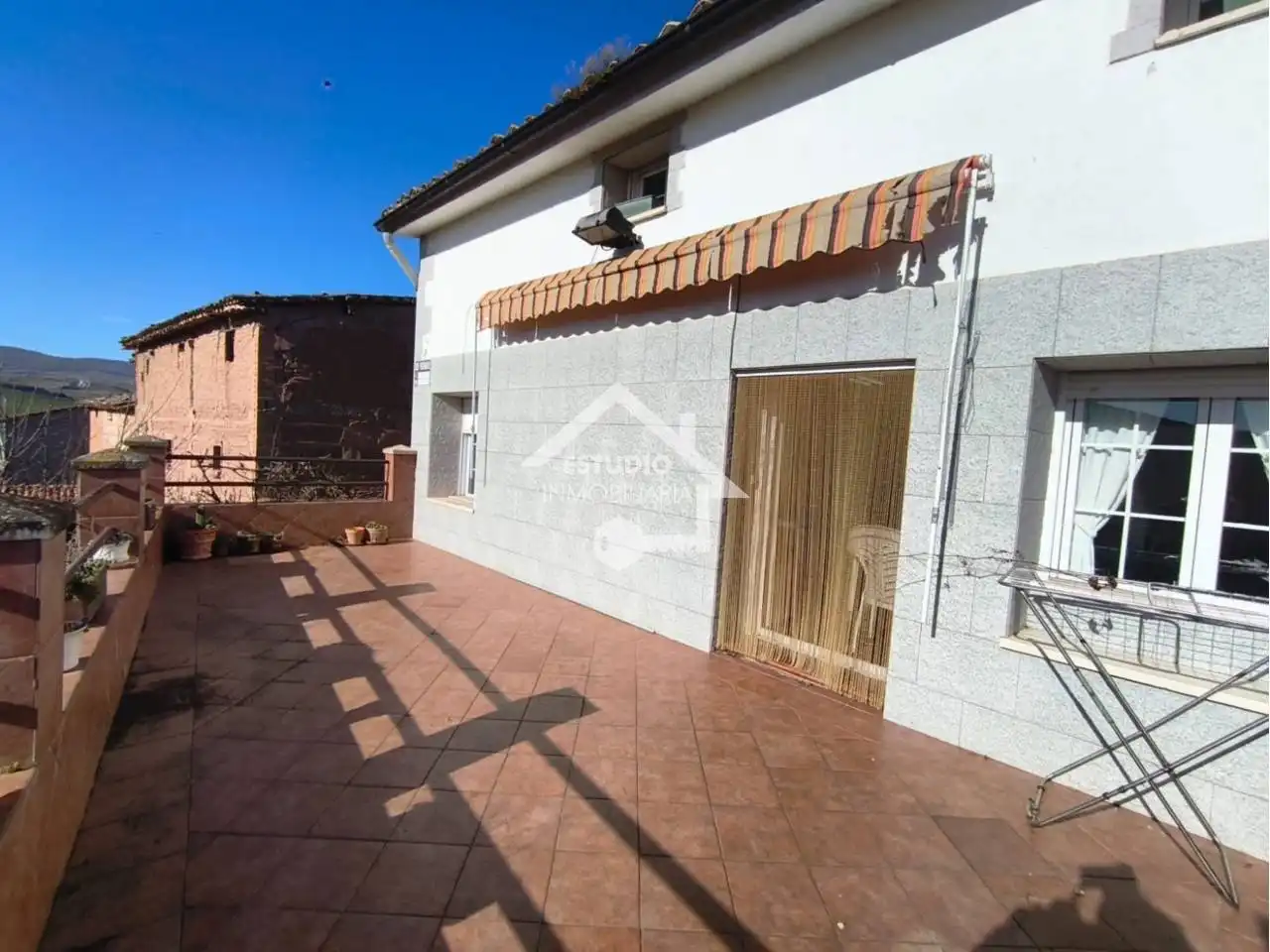 Terraza de Casa o chalet en venta en Torrecilla Sobre Alesanco con Jardín privado, Terraza y Amueblado